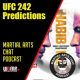 UFC 242 Predictions MAChat Podcast