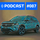 #87: Como o Volkswagen Taos se sairá contra Compass e Corolla Cross?