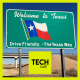 Bienvenue au Texas ! Conduisez prudemment