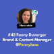 #45 Fanny Duverger @Pennylane : Scaler sa production de contenu