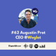 #62 Weglot - Conquérir +60K sites web grâce aux App Stores WP, Shopify & co, avec Augustin Prot