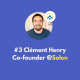 #3 Solen - Transformer un projet d'école en véritable startup, avec Clément Henry