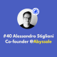 #40 Abyssale - Comment (bien) utiliser Product Hunt pour lancer son SaaS ?, avec Alessandro Stigliani