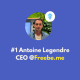 [REDIFF] - Freebe – Utiliser l’UX pour séduire des milliers de freelances, avec Antoine Legendre