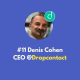 #11 Dropcontact - Automatiser sa prospection et conquérir +2 000 clients, avec Denis Cohen