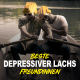 Depressiver Lachs