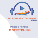 Lo Stretching | Pillole di Fitness