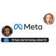 TNW 207: Facebook's New Name is Meta - What is the Metaverse, Facebook Papers, Big Tech Earnings, Android 12L