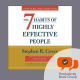 The 7 Habits of Highly Effective People, 30th Anniversary Edition by Stephen R. Covey, PhD – Productivity Book Group