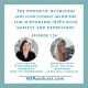 The Power of Nutrition and Functional Medicine for Supporting HSPs with Anxiety and Depression with Anastasia Smith