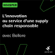 L'innovation au service d'une supply chain responsable - avec Bolloré Transport & Logistics