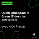 Quelle place pour le Green IT dans les entreprises ? - avec Axa