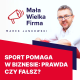 339: Czy sukcesy sportowe mogą szkodzić w biznesie? | Karolina Bujakowska