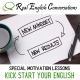 [Special Episodes] Pt. 1 of 4: Kick Start Your English & Set Clear Goals