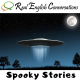 Spooky Stories: Haunted Houses & UFO’s | English Stories with Transcripts