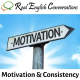 Consistency & Motivation | Tips to Learn English Faster | Real English