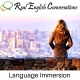 43. English Language Immersion | Learning Advice Podcast