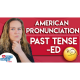 ED pronunciation - how to pronounce the past simple tense examples