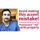 Avoid This Accent Mistake: Say the "ed" Verbs Properly (pt.1)
