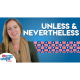 Unless vs Nevertheless | Advanced English Vocabulary with a Native Speaker