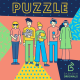 Puzzle Party : Amour et culture