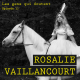 #11 Rosalie Vaillancourt : « Si j’arrêtais l’humour, j’aurais des chevals »