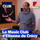On écoute la collection de vinyles d'Etienne De Crécy dans son studio