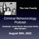Familicide: Jerrod Brown Discusses Family Mass Murders