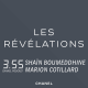CHANEL, Les Premières fois : Shaïn Boumedine et Marion Cotillard