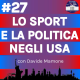 Lo sport e la politica negli USA con Davide Mamone