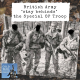 British Army "stay behinds"  the Special OP Troop (212)