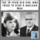 The 10 year old girl who tried to stop a nuclear war (293)