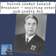 Soviet leader Leonid Brezhnev - aspiring actor and poetry fan (209)