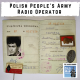 Cold War Polish People Army Radio Operator (292)