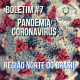 Pandemia Coronavírus – Boletim #7 – Região Norte do Brasil