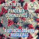 Pandemia Coronavírus – Boletim #5 – A Situação das UTIs Brasileiras