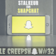 Creepshow #32 : Mon Stalkeur sur Snapchat