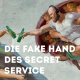 Die Fake-Hand des Secret Service