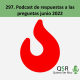 297. Podcast de respuestas a las preguntas junio 2022
