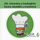 🍳 291. Entrevista a cookingfran- Cocina saludable y economica