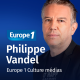 Médias - Philippe Vandel avec Bruno Guillon