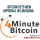 Bitcoin Gets New Approval in Louisiana