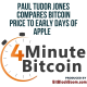 Paul Tudor Jones Compares Bitcoin Price to Early Days of Apple
