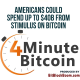 Americans could spend up to $40B from stimulus on Bitcoin