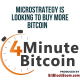 MicroStrategy Is Looking to Buy More Bitcoin
