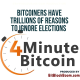 Bitcoiners Have Trillions of Reasons to Ignore Elections