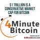 $1 Trillion Is A Conservative Market Cap For Bitcoin
