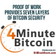 Proof Of Work Provides Seven Layers of Bitcoin Security
