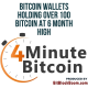 Bitcoin Wallets Holding Over 100 Bitcoin At 6 Month High