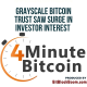 Grayscale Bitcoin Trust Saw Surge in Investor Interest After March